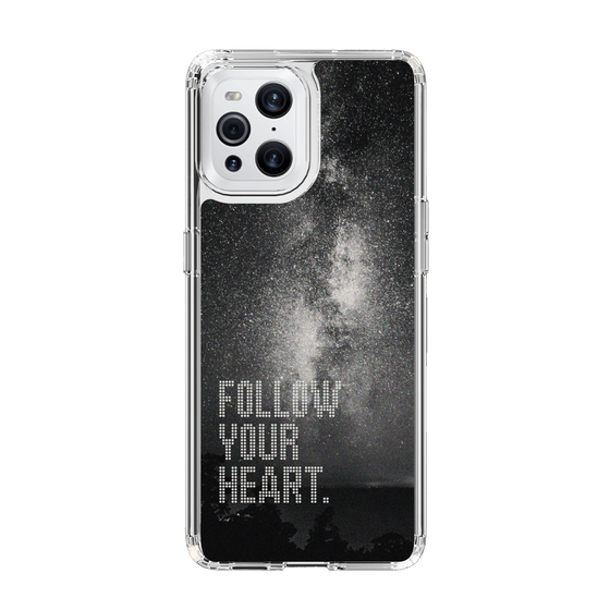 Slim Protection Case［ Original - Dot Overlay - FOLLOW YOUR HEART/C ］