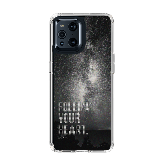 Slim Protection Case［ Original - Dot Overlay - FOLLOW YOUR HEART/C ］