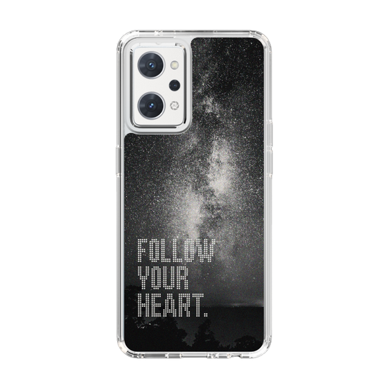 Slim Protection Case［ Original - Dot Overlay - FOLLOW YOUR HEART/C ］