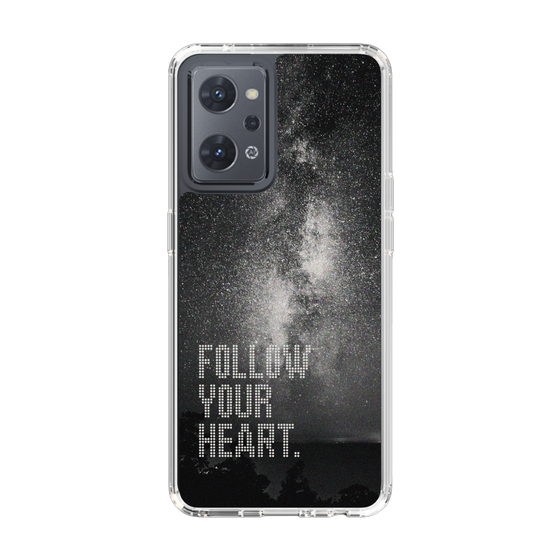 Slim Protection Case［ Original - Dot Overlay - FOLLOW YOUR HEART/C ］