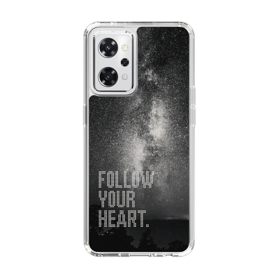Slim Protection Case［ オリジナル - ドットオーバーレイ - FOLLOW YOUR HEART/C ］