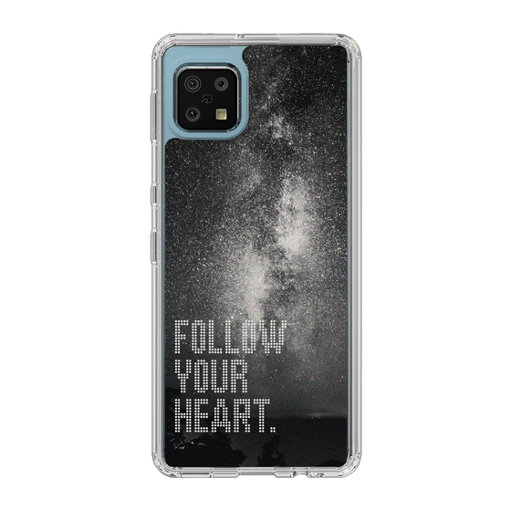 Slim Protection Case［ Original - Dot Overlay - FOLLOW YOUR HEART/C ］