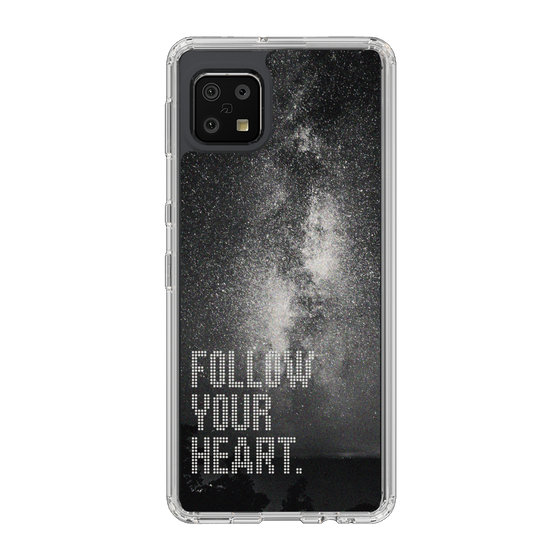 Slim Protection Case［ Original - Dot Overlay - FOLLOW YOUR HEART/C ］