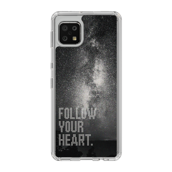 Slim Protection Case［ Original - Dot Overlay - FOLLOW YOUR HEART/C ］