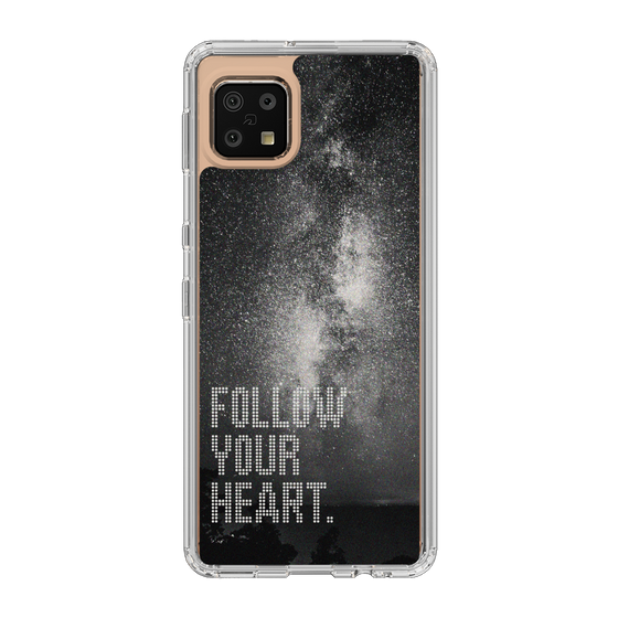 Slim Protection Case［ Original - Dot Overlay - FOLLOW YOUR HEART/C ］
