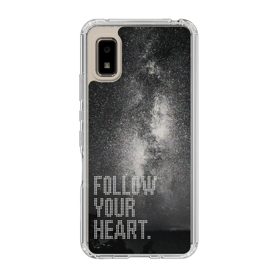 Slim Protection Case［ Original - Dot Overlay - FOLLOW YOUR HEART/C ］