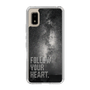 Slim Protection Case［ Original - Dot Overlay - FOLLOW YOUR HEART/C ］
