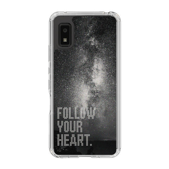 Slim Protection Case［ Original - Dot Overlay - FOLLOW YOUR HEART/C ］