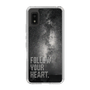 Slim Protection Case［ Original - Dot Overlay - FOLLOW YOUR HEART/C ］