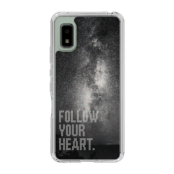 Slim Protection Case［ Original - Dot Overlay - FOLLOW YOUR HEART/C ］