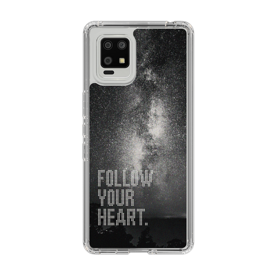 Slim Protection Case［ Original - Dot Overlay - FOLLOW YOUR HEART/C ］