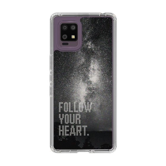 Slim Protection Case［ Original - Dot Overlay - FOLLOW YOUR HEART/C ］