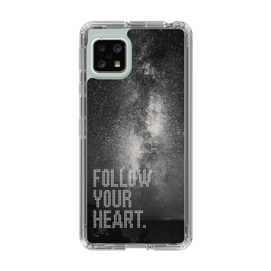 Slim Protection Case［ Original - Dot Overlay - FOLLOW YOUR HEART/C ］