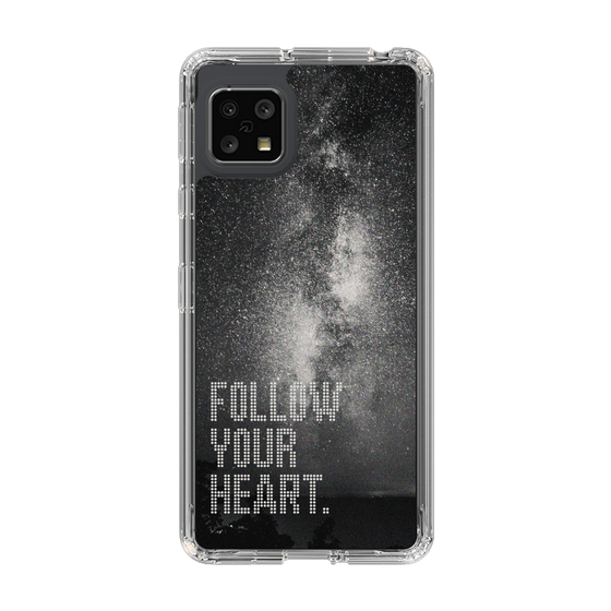 Slim Protection Case［ Original - Dot Overlay - FOLLOW YOUR HEART/C ］