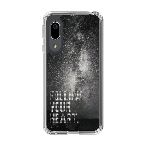 Slim Protection Case［ Original - Dot Overlay - FOLLOW YOUR HEART/C ］