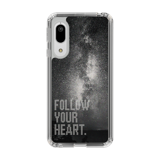 Slim Protection Case［ Original - Dot Overlay - FOLLOW YOUR HEART/C ］