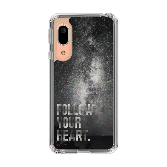Slim Protection Case［ Original - Dot Overlay - FOLLOW YOUR HEART/C ］