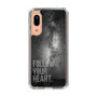 Slim Protection Case［ Original - Dot Overlay - FOLLOW YOUR HEART/C ］