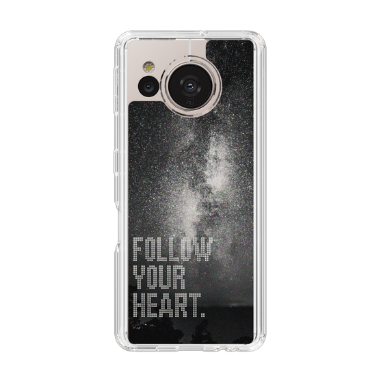 Slim Protection Case［ Original - Dot Overlay - FOLLOW YOUR HEART/C ］