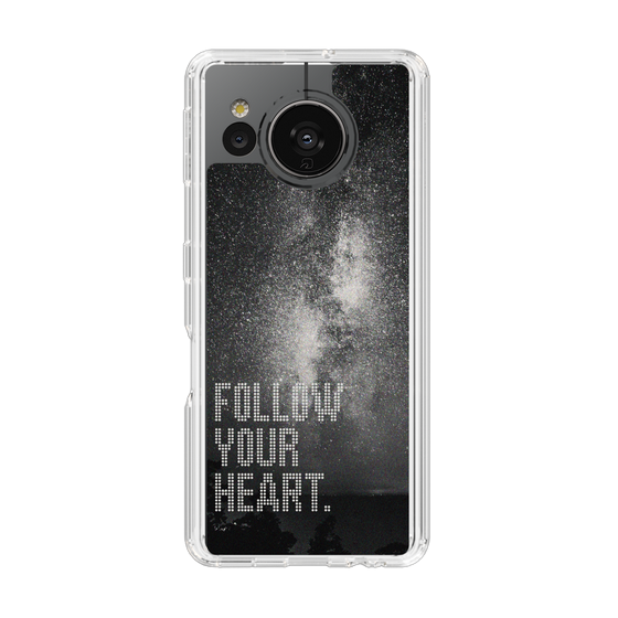 Slim Protection Case［ Original - Dot Overlay - FOLLOW YOUR HEART/C ］