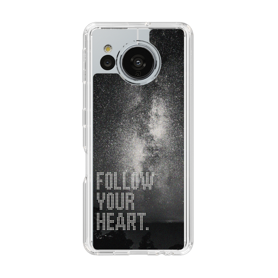 Slim Protection Case［ Original - Dot Overlay - FOLLOW YOUR HEART/C ］