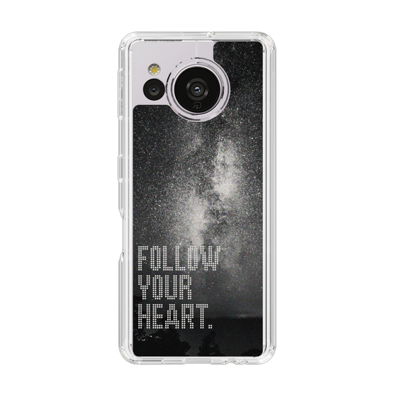 Slim Protection Case［ Original - Dot Overlay - FOLLOW YOUR HEART/C ］