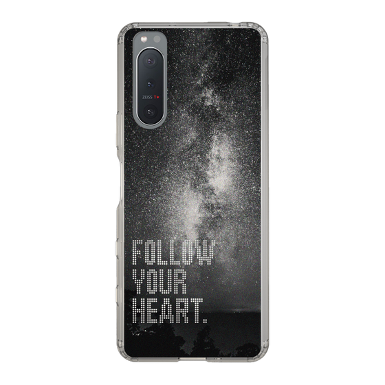 Slim Protection Case［ Original - Dot Overlay - FOLLOW YOUR HEART/C ］