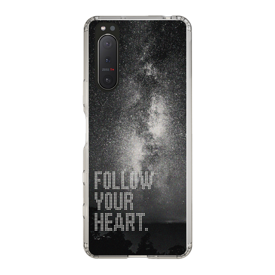 Slim Protection Case［ Original - Dot Overlay - FOLLOW YOUR HEART/C ］