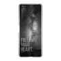 Slim Protection Case［ Original - Dot Overlay - FOLLOW YOUR HEART/C ］