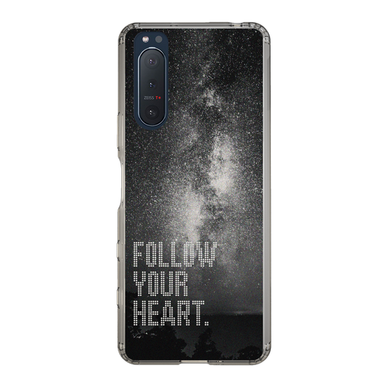 Slim Protection Case［ Original - Dot Overlay - FOLLOW YOUR HEART/C ］