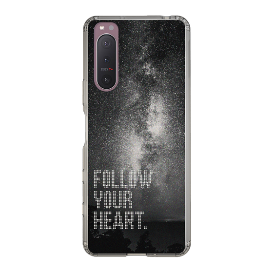 Slim Protection Case［ Original - Dot Overlay - FOLLOW YOUR HEART/C ］