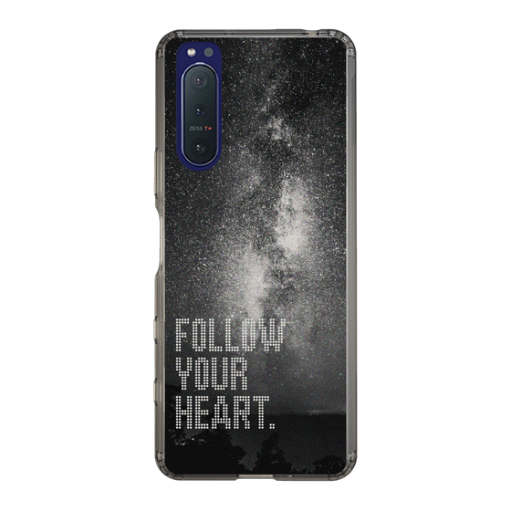 Slim Protection Case［ Original - Dot Overlay - FOLLOW YOUR HEART/C ］