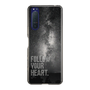 Slim Protection Case［ Original - Dot Overlay - FOLLOW YOUR HEART/C ］