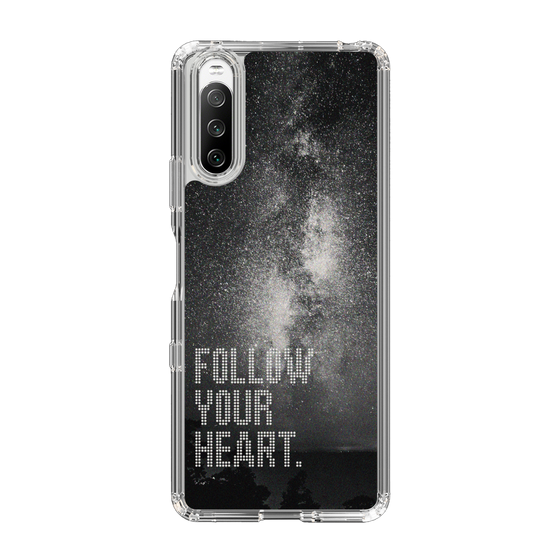 Slim Protection Case［ Original - Dot Overlay - FOLLOW YOUR HEART/C ］