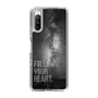 Slim Protection Case［ Original - Dot Overlay - FOLLOW YOUR HEART/C ］