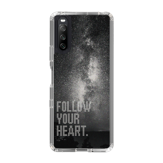 Slim Protection Case［ Original - Dot Overlay - FOLLOW YOUR HEART/C ］