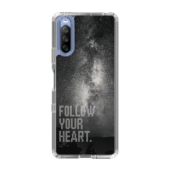 Slim Protection Case［ Original - Dot Overlay - FOLLOW YOUR HEART/C ］