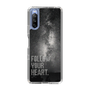 Slim Protection Case［ Original - Dot Overlay - FOLLOW YOUR HEART/C ］