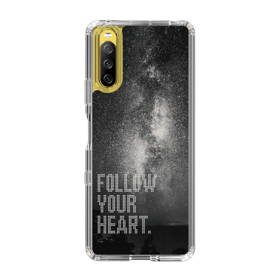 Slim Protection Case［ Original - Dot Overlay - FOLLOW YOUR HEART/C ］