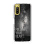 Slim Protection Case［ Original - Dot Overlay - FOLLOW YOUR HEART/C ］