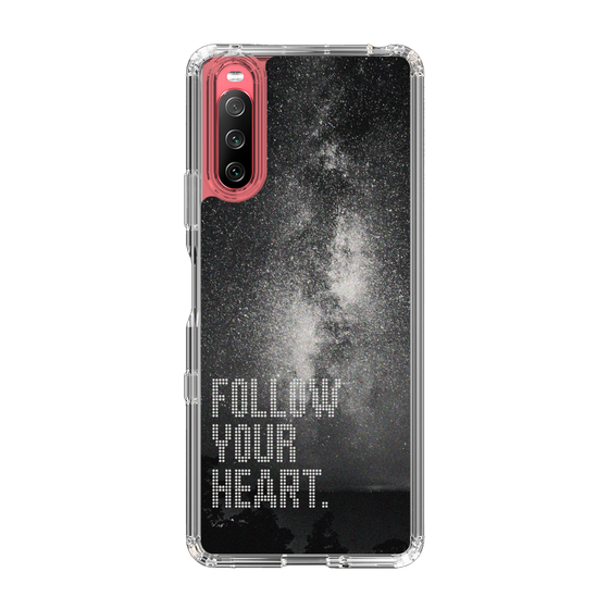 Slim Protection Case［ Original - Dot Overlay - FOLLOW YOUR HEART/C ］