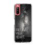 Slim Protection Case［ Original - Dot Overlay - FOLLOW YOUR HEART/C ］