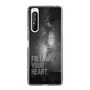 Slim Protection Case［ Original - Dot Overlay - FOLLOW YOUR HEART/C ］