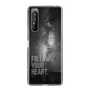 Slim Protection Case［ Original - Dot Overlay - FOLLOW YOUR HEART/C ］