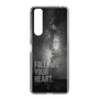 Slim Protection Case［ Original - Dot Overlay - FOLLOW YOUR HEART/C ］