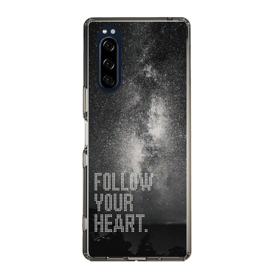 Slim Protection Case［ Original - Dot Overlay - FOLLOW YOUR HEART/C ］