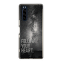 Slim Protection Case［ Original - Dot Overlay - FOLLOW YOUR HEART/C ］