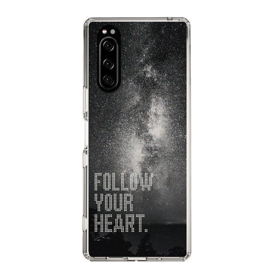 Slim Protection Case［ Original - Dot Overlay - FOLLOW YOUR HEART/C ］