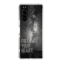 Slim Protection Case［ Original - Dot Overlay - FOLLOW YOUR HEART/C ］