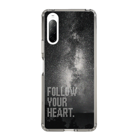 Slim Protection Case［ Original - Dot Overlay - FOLLOW YOUR HEART/C ］